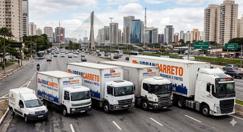 Empresa especializada em serviços de carretos em SP e Grande São Paulo - UrbanCarreto 